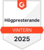 G2 – High Performer – Winter 2025