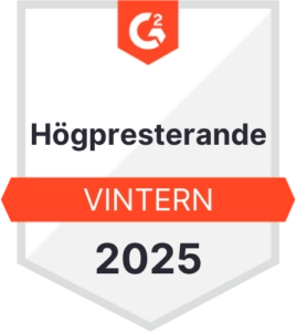 G2 – High Performer – Winter 2025 G2 – High Performer – Winter 2025