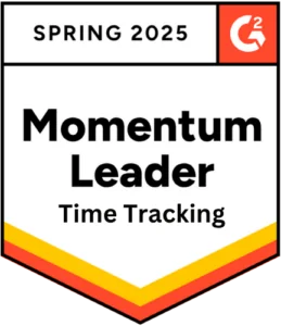 G2 - Momentum Leader Time Tracking - Spring 2025 G2 - Momentum Leader Time Tracking - Spring 2025