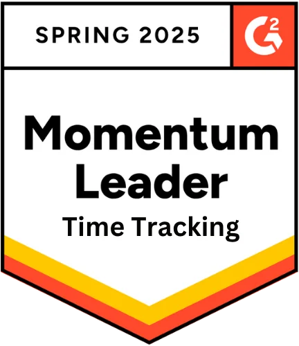 G2 - Momentum Leader Time Tracking - Spring 2025 G2 - Momentum Leader Time Tracking - Spring 2025