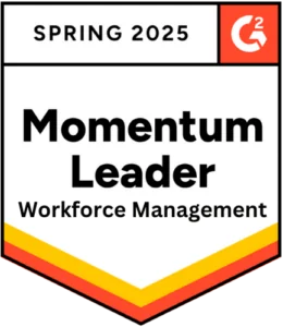 G2 - Momentum Leader Workforce Management - Spring 2025 G2 - Momentum Leader Workforce Management - Spring 2025