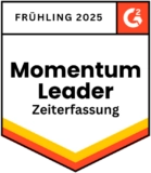 G2 - Momentum Leader Time Tracking - Spring 2025