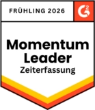 g2 - momentum leader - time tracking - spring 2026