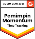 g2 - momentum leader - time tracking - spring 2026