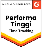 g2 - high performer - time tracking - winter 2026