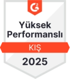 G2 - High Performer - Winter 2025