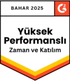 G2 - High Performer Time & Attendance - Spring 2025