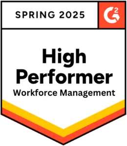 G2 - High Performer Workforce Management - Spring 2025 G2 - High Performer Workforce Management - Spring 2025