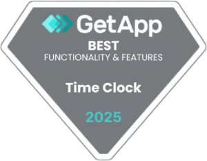 GetApp – Best Functionality and Features (Time Clock) 2025 GetApp – Best Functionality and Features (Time Clock) 2025
