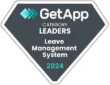 GetApp – Category Leaders (Leave Management System) 2024 GetApp – Category Leaders (Leave Management System) 2024