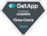 GetApp – Category Leaders (Time Clock) 2024 GetApp – Category Leaders (Time Clock) 2024