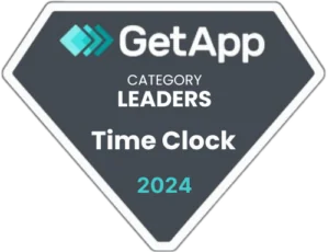GetApp – Category Leaders (Time Clock) 2024 GetApp – Category Leaders (Time Clock) 2024