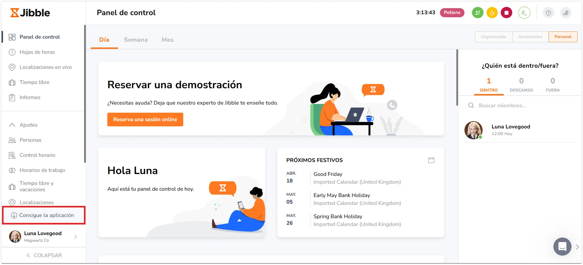 Installing chrome extension from dashboard