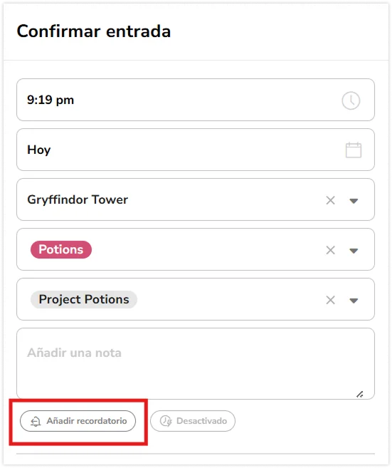 Reminder badge on chrome extension