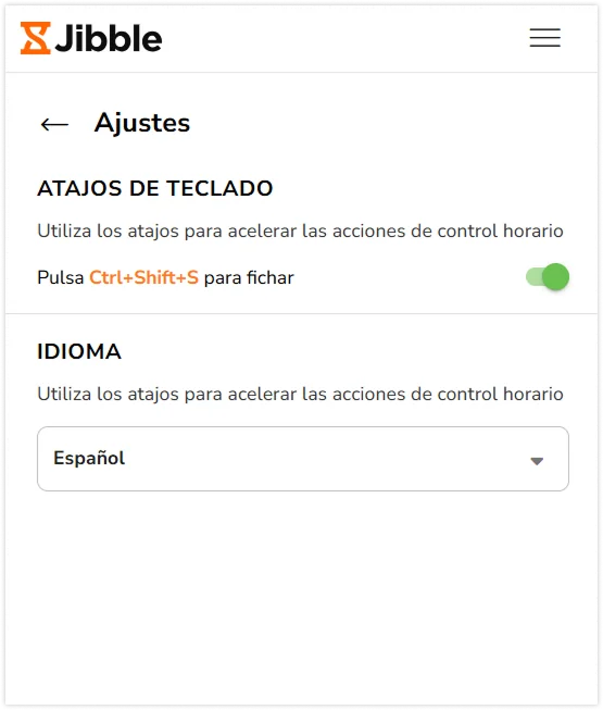 Keyboard shortcut settings on chrome extension
