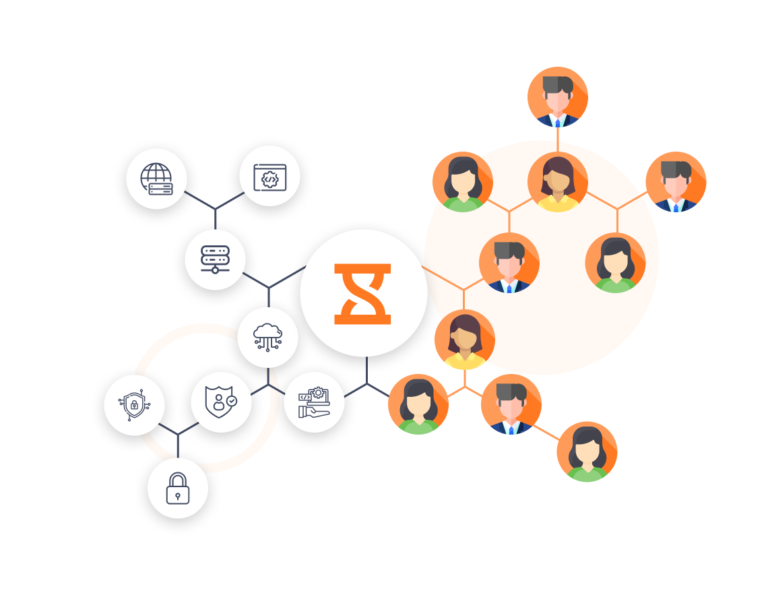 Jibble Time tracking features including SSO, 2 Factor Authorisation, local data residency, self-hosting, to integrating with our native API, we are able to handle your needs.