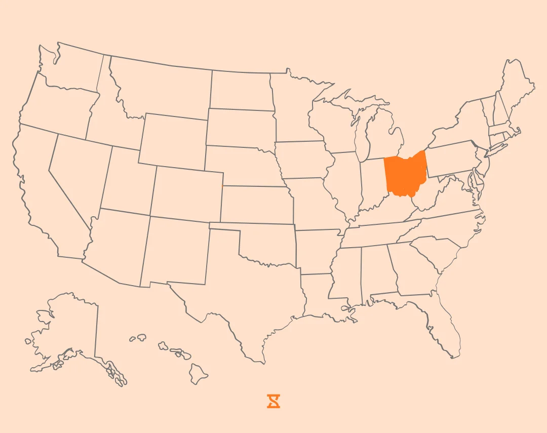 ohio map