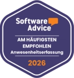 software advice - most recommended - attendance tracking - 2026