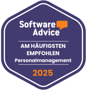 Software Advice - Most Recommended - Human Capital Management 2025