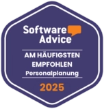 Software Advice – Most Recommended (Workforce Management) 2025