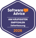 software advice - most recommended - time tracking - 2026