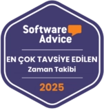Software Advice – Most Recommended (Time Tracking) 2025