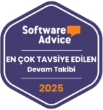 Software Advice - Most Recommended - Attendance Tracking 2025