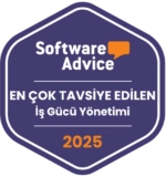 Software Advice – Most Recommended (Workforce Management) 2025