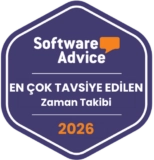 software advice - most recommended - time tracking - 2026