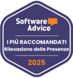 Software Advice - Most Recommended - Attendance Tracking 2025