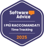Software Advice – Most Recommended (Time Tracking) 2025