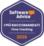 software advice - most recommended - time tracking - 2026