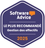 Software Advice – Most Recommended (Workforce Management) 2025