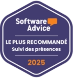 Software Advice - Most Recommended - Attendance Tracking 2025