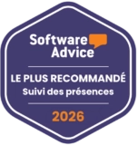 software advice - most recommended - attendance tracking - 2026