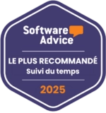 Software Advice – Most Recommended (Time Tracking) 2025 Software Advice – Most Recommended (Time Tracking) 2025