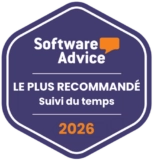 software advice - most recommended - time tracking - 2026