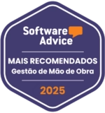 Software Advice - Most Recommended (Workforce Management) 2025