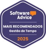 Software Advice - Most Recommended (Time Tracking) 2025