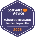 Software Advice – Most Recommended (Workforce Management) 2025