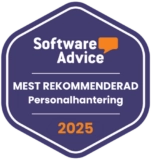 Software Advice – Most Recommended (Workforce Management) 2025