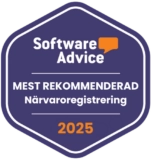 Software Advice - Most Recommended - Attendance Tracking 2025