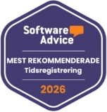software advice - most recommended - time tracking - 2026
