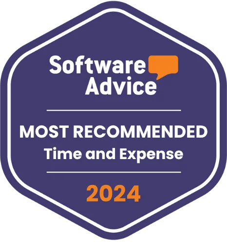 Software Advice - Most Recommended - Time and Expense 2024 Software Advice - Most Recommended - Time and Expense 2024