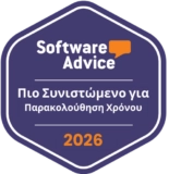 software advice - most recommended - time tracking - 2026