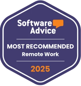 Software Advice – Most Recommended (Remote Work) 2025 Software Advice – Most Recommended (Remote Work) 2025