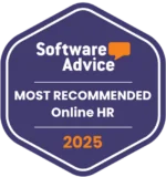 Software Advice - Most Recommended - Online HR 2025 Software Advice - Most Recommended - Online HR 2025