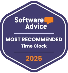 Software Advice – Most Recommended (Time Clock) 2025 Software Advice – Most Recommended (Time Clock) 2025
