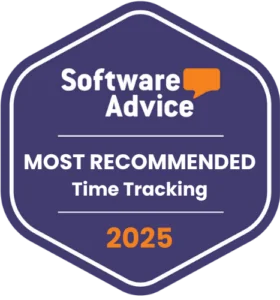 Software Advice – Most Recommended (Time Tracking) 2025 Software Advice – Most Recommended (Time Tracking) 2025