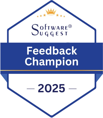Software Suggest - Feedback Champion - 2025 Software Suggest - Feedback Champion - 2025